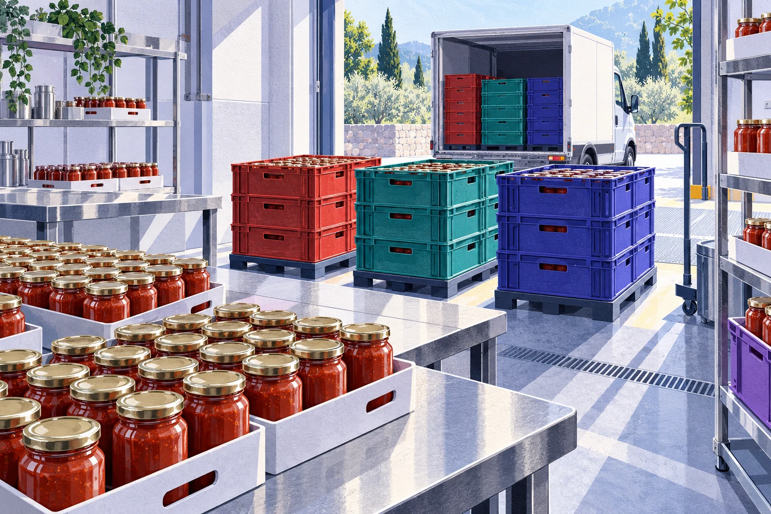 Lotivra synthetic editorial image: Find the affected shipments